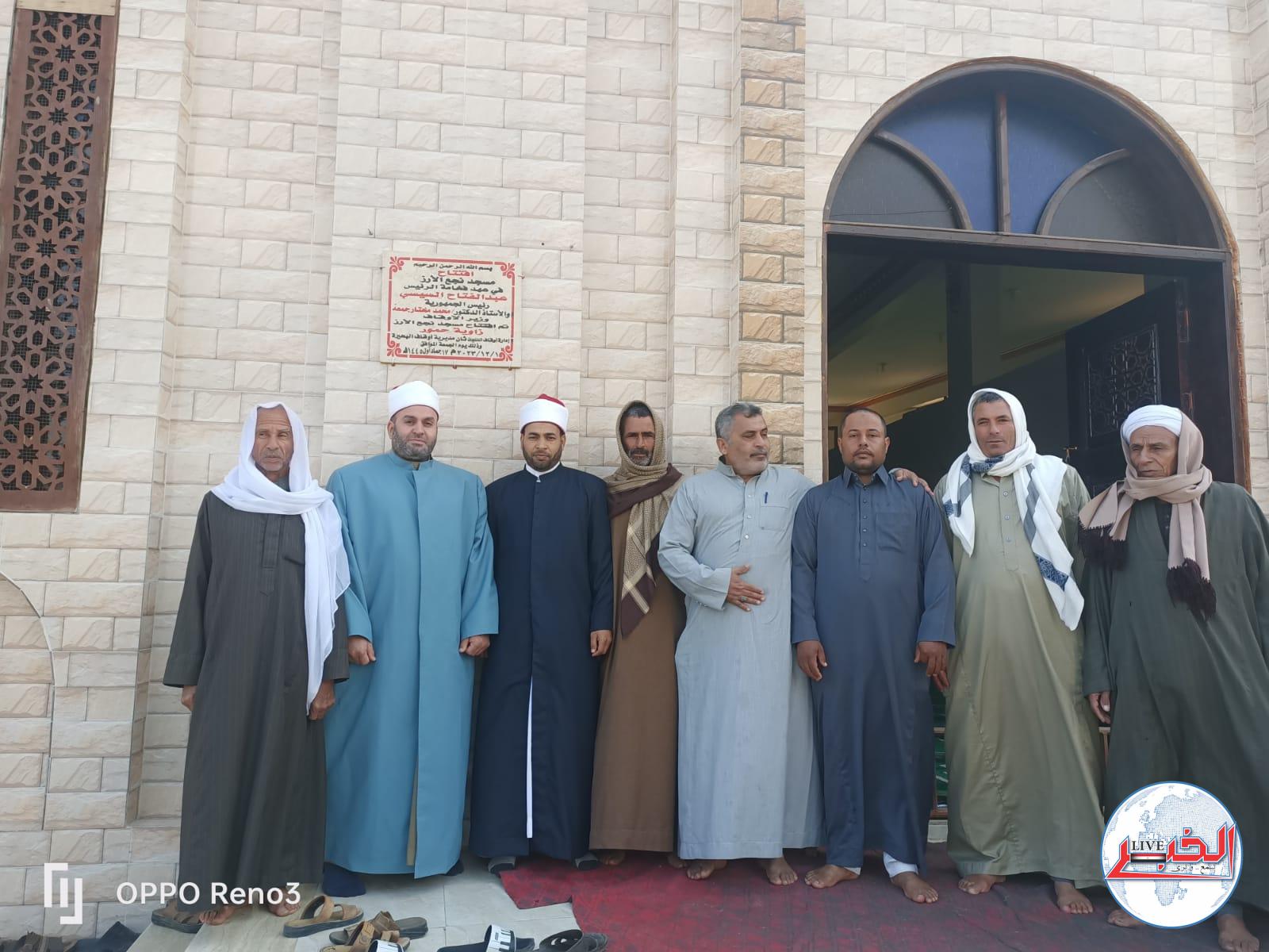 إفتتاح 5 مساجد جديدة بتكلفة 8 ملايين و450 ألف جنيه بالبحيرة