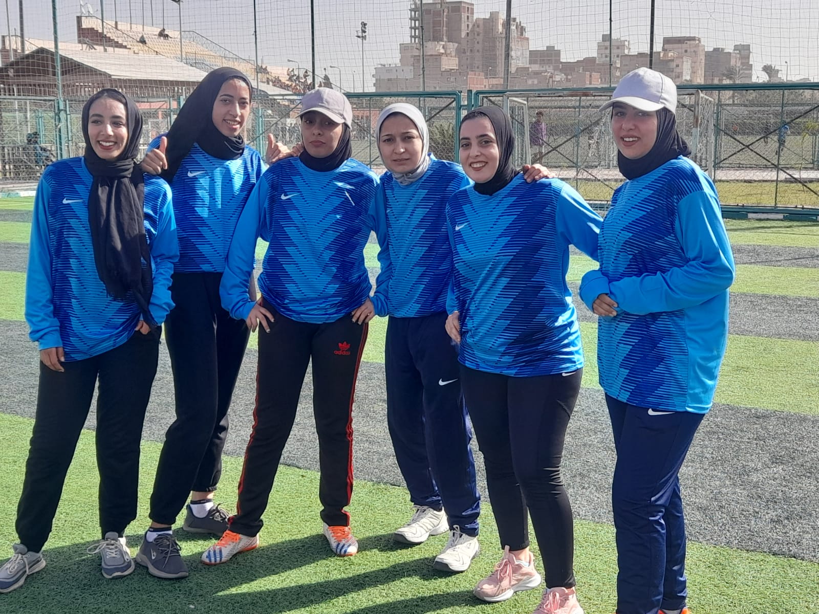 مراكز متقدمة لجامعة المنوفية فى أولمبياد الفتاة بالإسكندرية