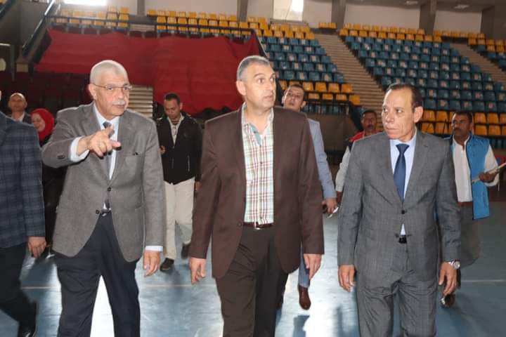 جامعة المنوفية جاهزة للانتخابات الرئاسية