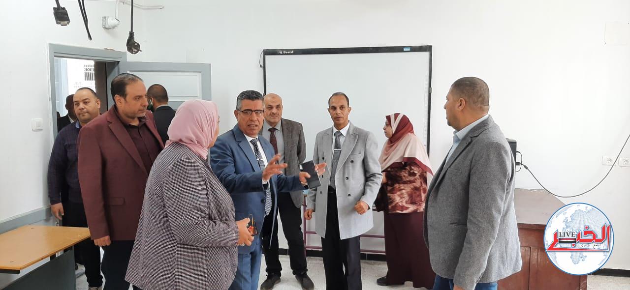 غطاس يعلن جاهزية جميع المقرات الإنتخابية