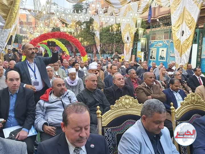 مؤتمر جماهيرى حاشد.. للمرشح عبد الفتاح السيسى