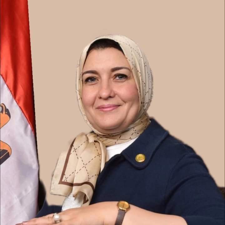 النائبة سناء برغش..أيقونة البحيرة