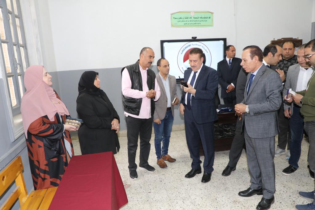 غرفة عمليات مركزية بالمنوفية..لمتابعة الإنتخابات الرئاسية