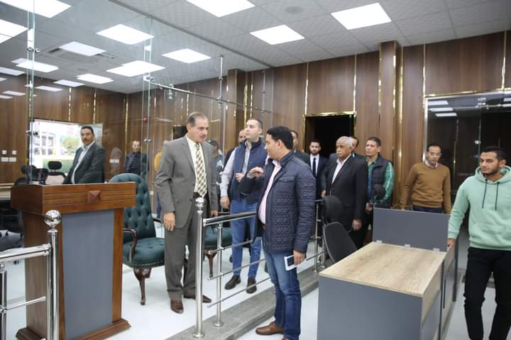 إطلاق التشغيل التجريبى لمركز السيطرة الموحد للشبكة الوطنية لخدمات الطوارئ والسلامة العامة..بكفر الشيخ 