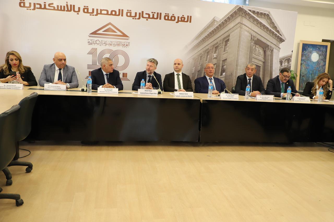 انطلاق خط طيران بيجاسوس التركي من الإسكندرية إلى أسطنبول بواقع 4رحلات أسبوعية