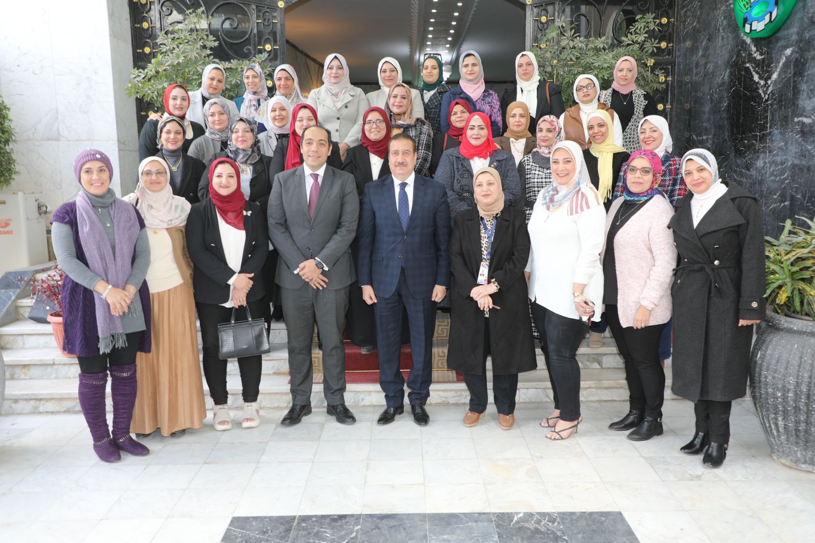 محافظ المنوفية يلتقى خريجات برنامج " المرأة تقود فى المحافظات المصرية