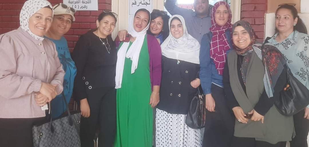 عظيمات سيناء.. لقطة مضيئة فى الإنتخابات الرئاسية