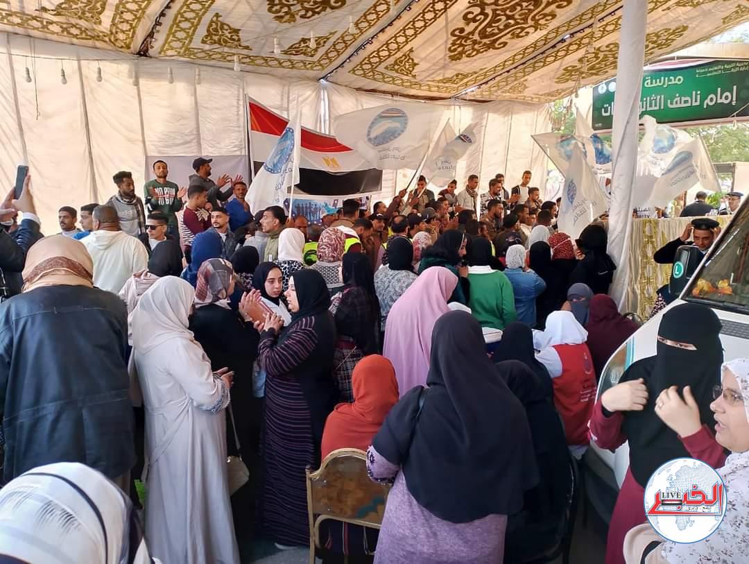 سيدات دمياط فى صدارة المشهد الإنتخابى