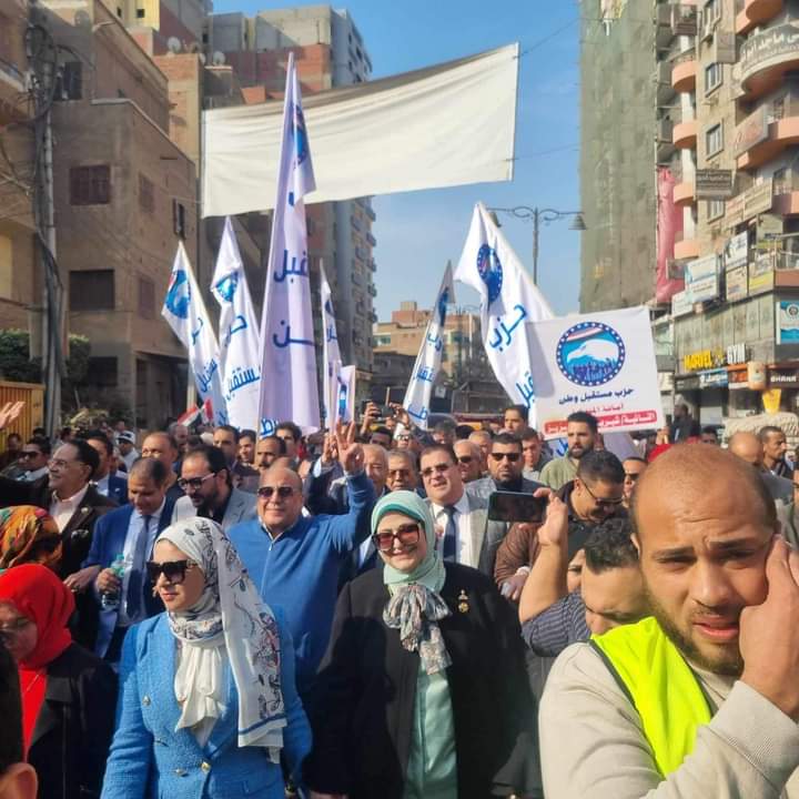 استمرار التوافد الكبير من المنايفة على لجان التصويت 