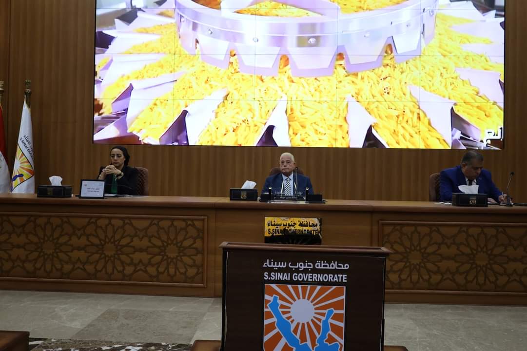 5ميادين جديدة بشرم الشيخ.. والمحافظ : تفعيل منظومة التأمين بالكاميرات