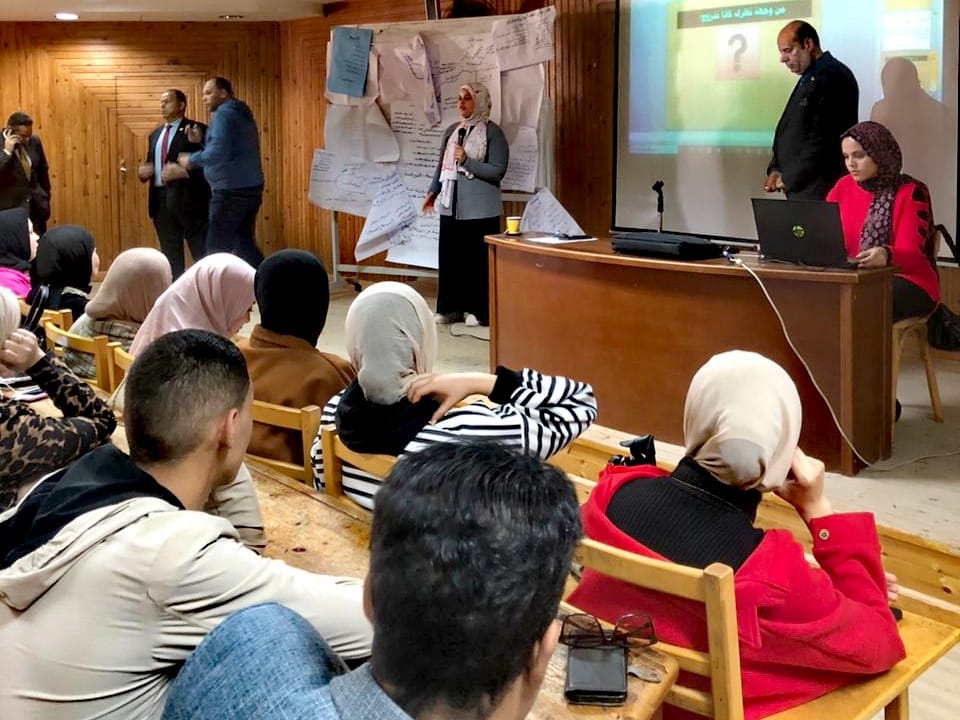إنطلاق البرنامج الرئاسى "مودة" بكليه أداب جامعة كفر الشيخ
