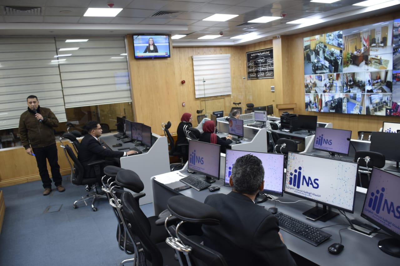 إنطلاق أول شبكة وطنية لخدمات الطوارئ من بورسعيد 