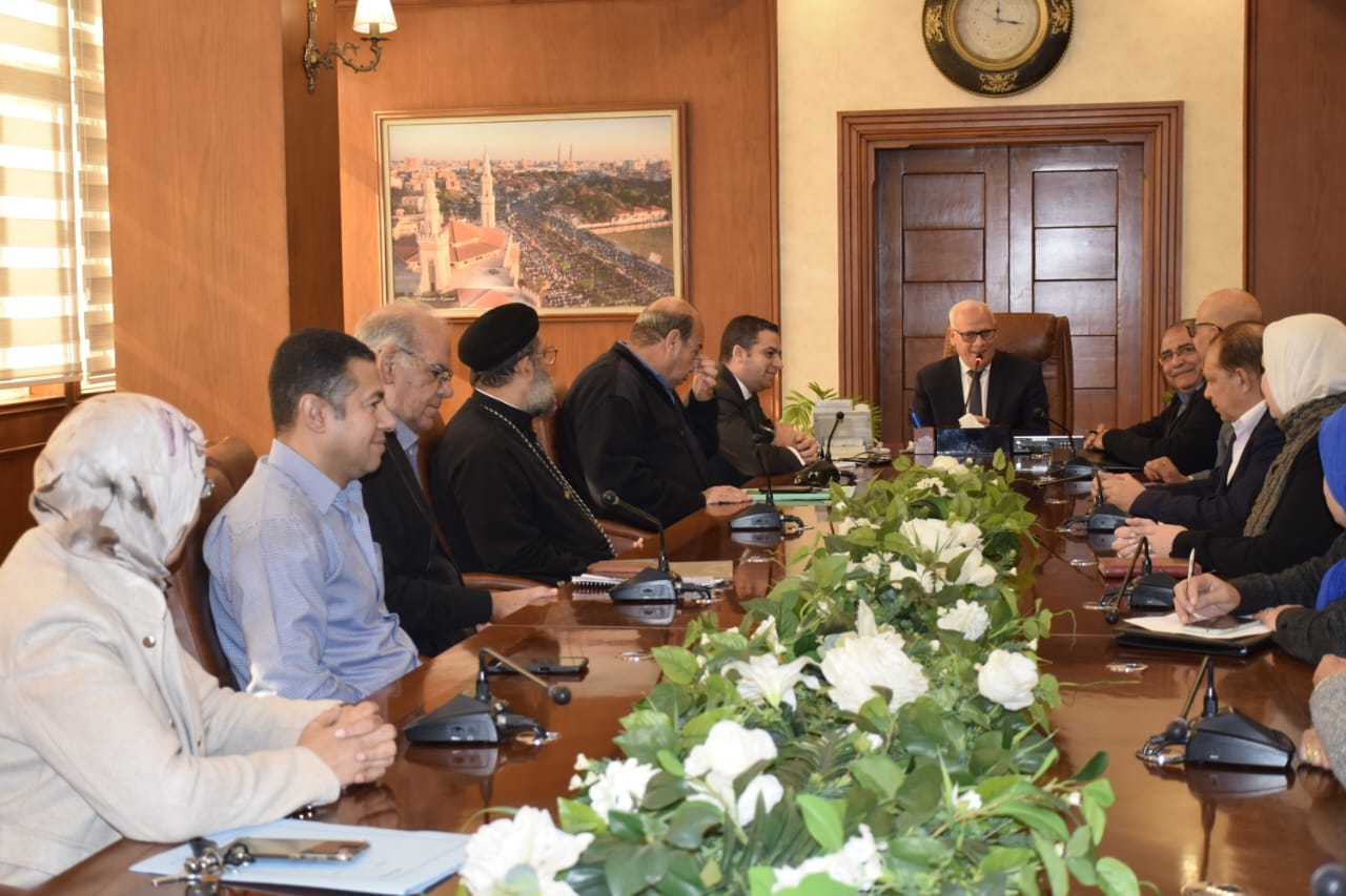 مجلس أمناء بورسعيدى لـ"مسار العائلة المقدسة" 