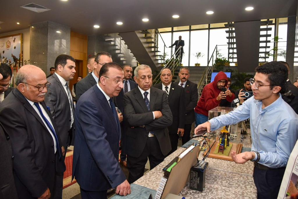 اتفاقية تعاون بين الأكاديمية العربية للعلوم والتكنولوجيا وشركة (CSEC) الصينية للهندسة الإنشائية