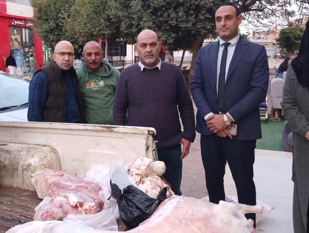 ضبط نصف طن لحوم وأسماك غير صالحة للاستهلاك الآدمى..بالمنوفية  - الخبر لايف