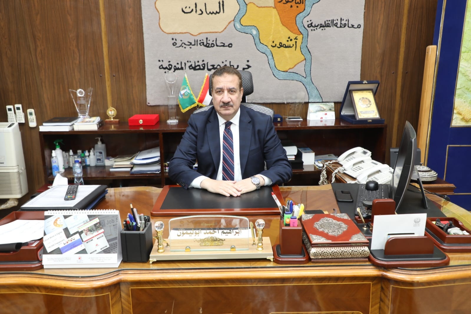 محافظ المنوفية: إحالة المختصين عن تبوير وإهدار الرقعة الزراعية بسمادون أشمون..إلى النيابة