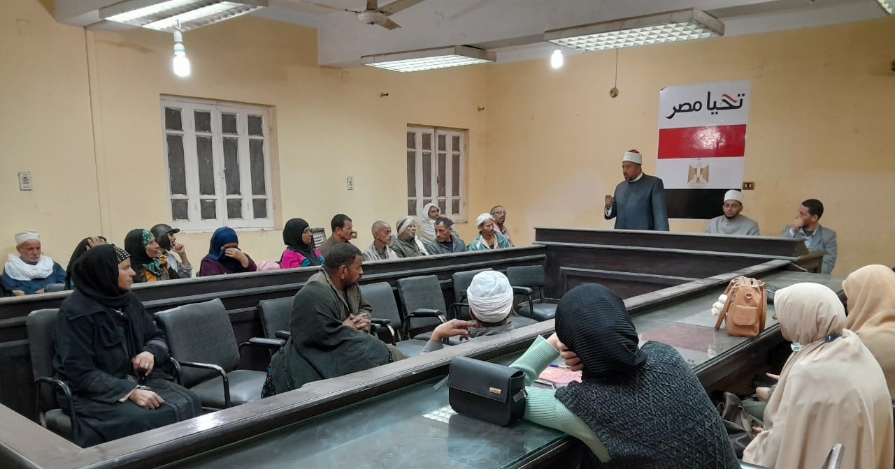 انطلاق مبادرة وعظ بنى سويف"أخ ثانى ..والرابط إنسانى" لتعزيز قيم المحبة