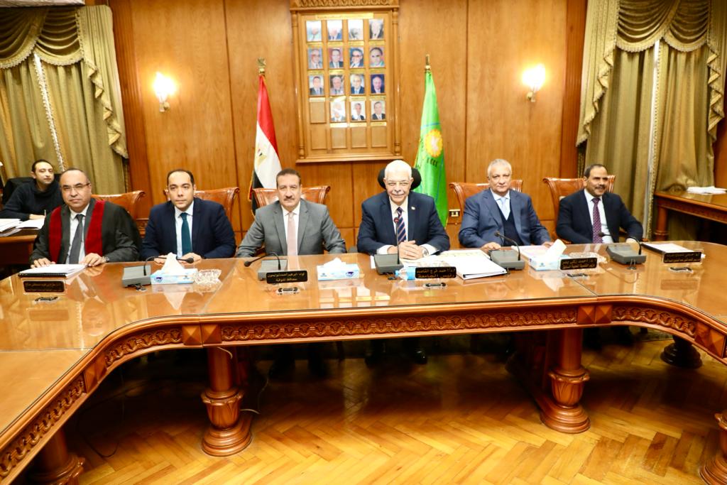 محافظ المنوفية : 6 مستشفيات جديدة للارتقاء بالقطاع الطبى