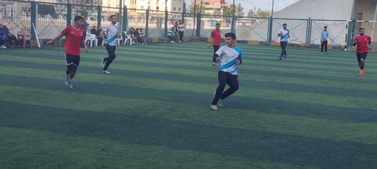 32 فريقا يتنافسون بدورى «حياة كريمة» بكفر الشيخ