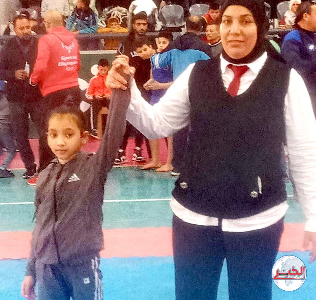 علياء بنت كفر الشيخ .. بطلة مصر وأفريقيا فى «الكونغ فو»