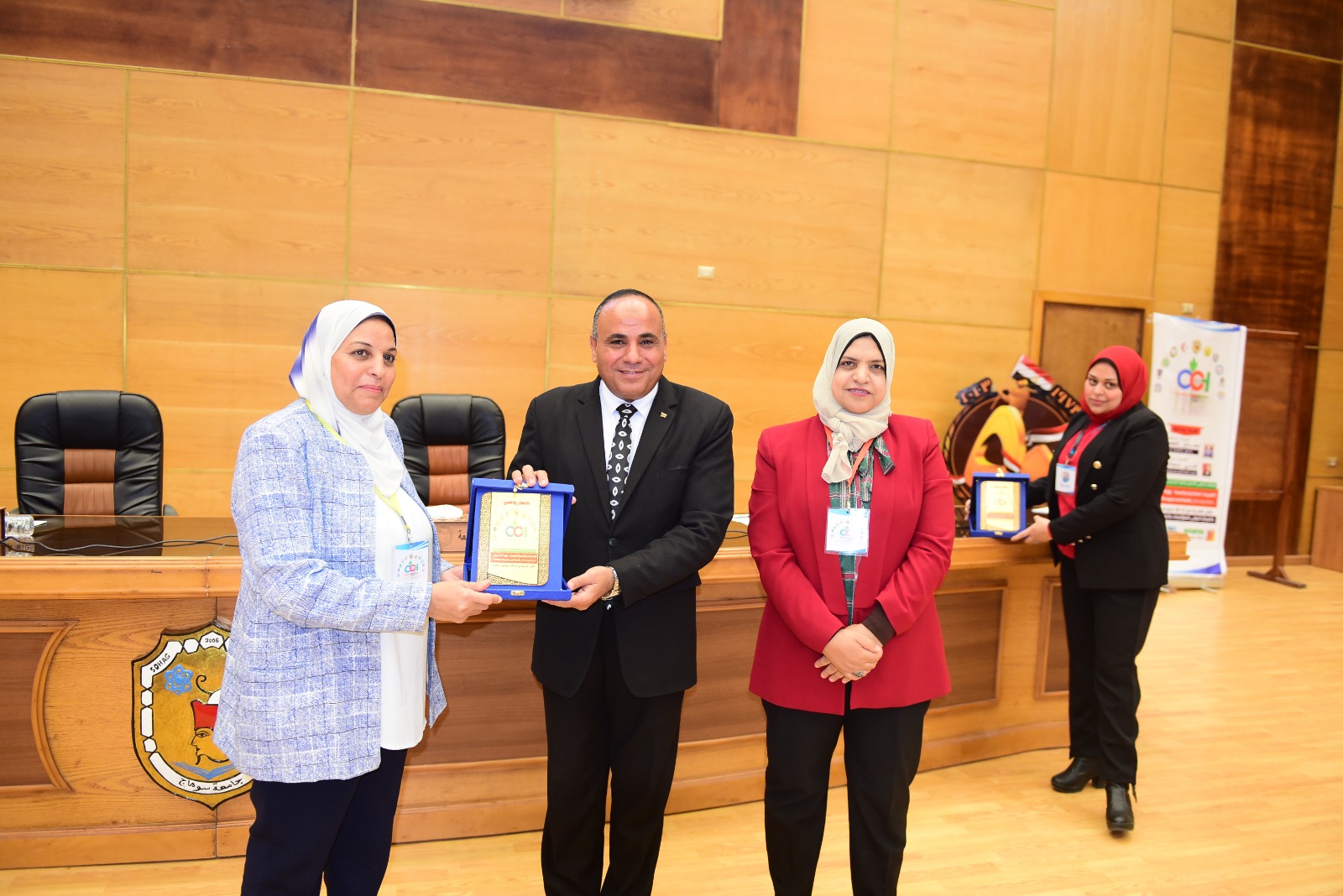 مؤتمر جامعة سوهاج : التغيرات المناخية أشبه بخطر الحروب على البشرية