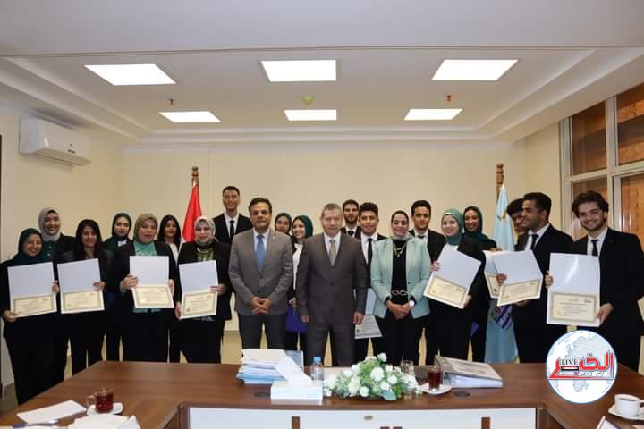 جامعة مطروح جاهزة لامتحانات الفصل الدراسى الأول