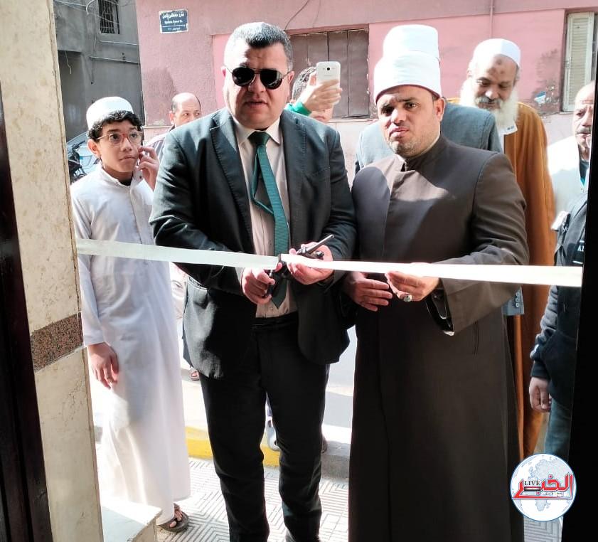 إفتتاح مسجدين ببنى سويف واهناسيا