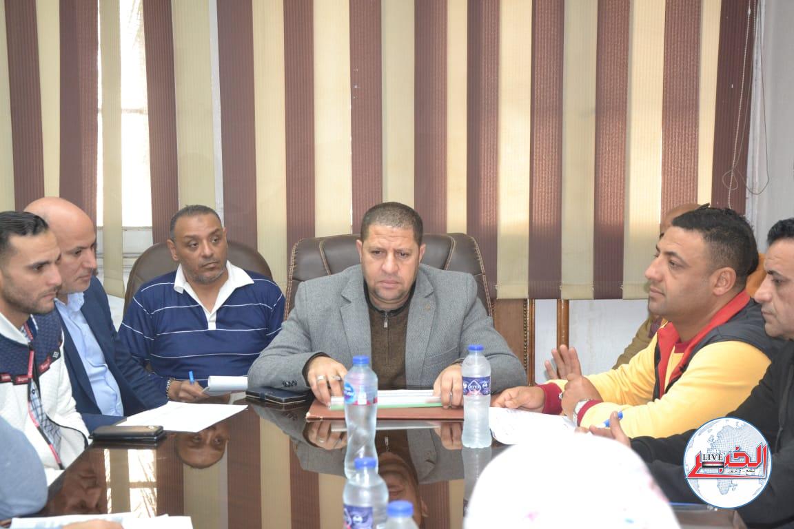 غطاس البحيرة : إنهاء كافة حالات التعاقدات بالوحدات المحلية خلال أسبوع من تاريخه