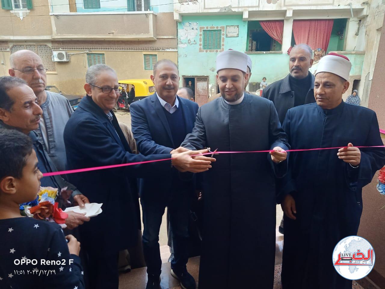 إفتتاح 4 مساجد جديدة ب4 مراكز بحراوية 