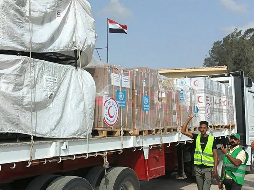 هيومن رايتس ووتش: الجيش الإســ..رائيلي .. يتعمد منع إيصال المياه والغذاء والوقود لقطاع غـــ..زة