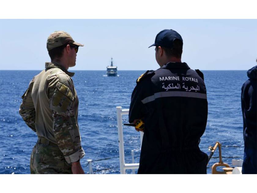 البحرية المغربية .. تنقذ 51 مهاجرا جنوب البلاد