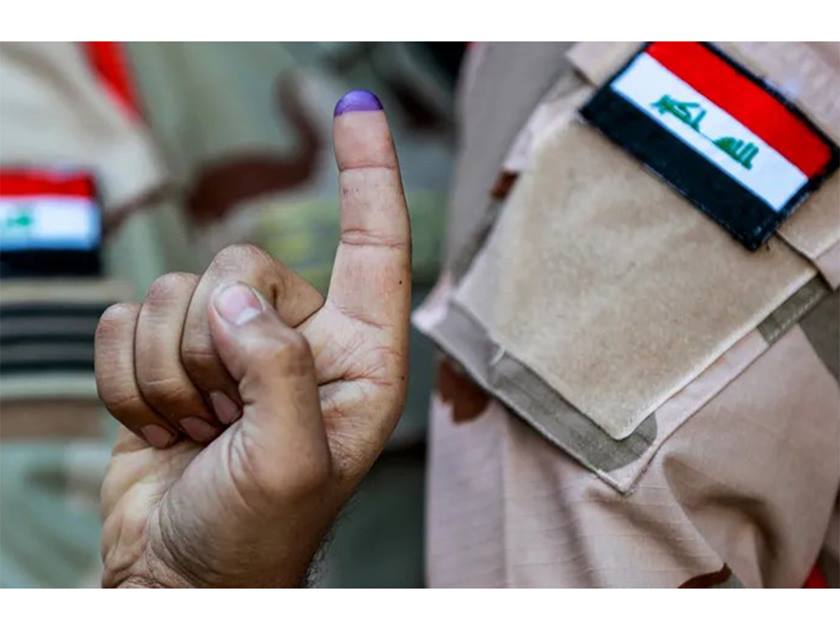 انطلاق الاقتراع العام للانتخابات المحلية .. في العراق