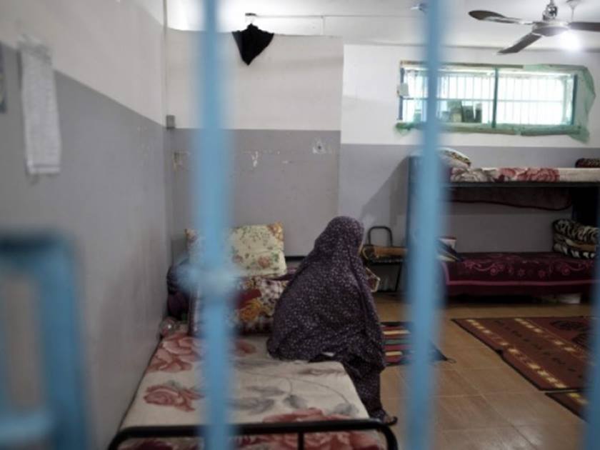 هيئة حقوقية: المعتقلات الفلسطينيات في سجن الدامون الإسرائيلي .. يواجهن ظروفا صعبة
