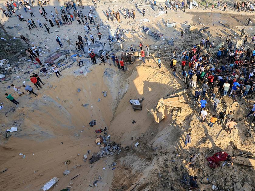 27 وكالة أممية إنسانية: الوضع في غــــــــ....زة .. كارثي