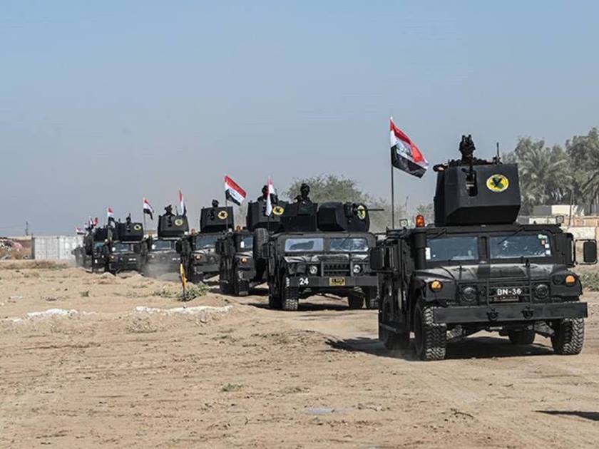 العراق يطلق عملية أمنية واسعة .. في عمق صحراء «الحضر»