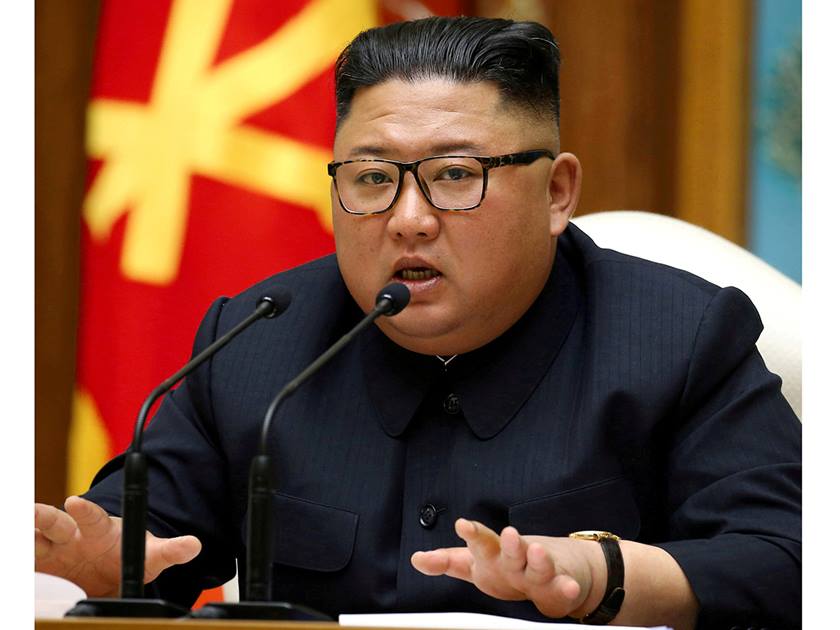 الزعيم الكوري الشمالي يهدد بالرد بالأسلحة النووية .. على أي هجوم نووي ضد بلاده