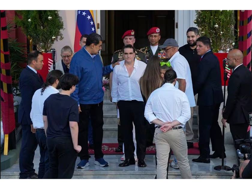 الولايات المتحدة وفنزويلا .. تتوصلان إلى اتفاق لتبادل سجناء