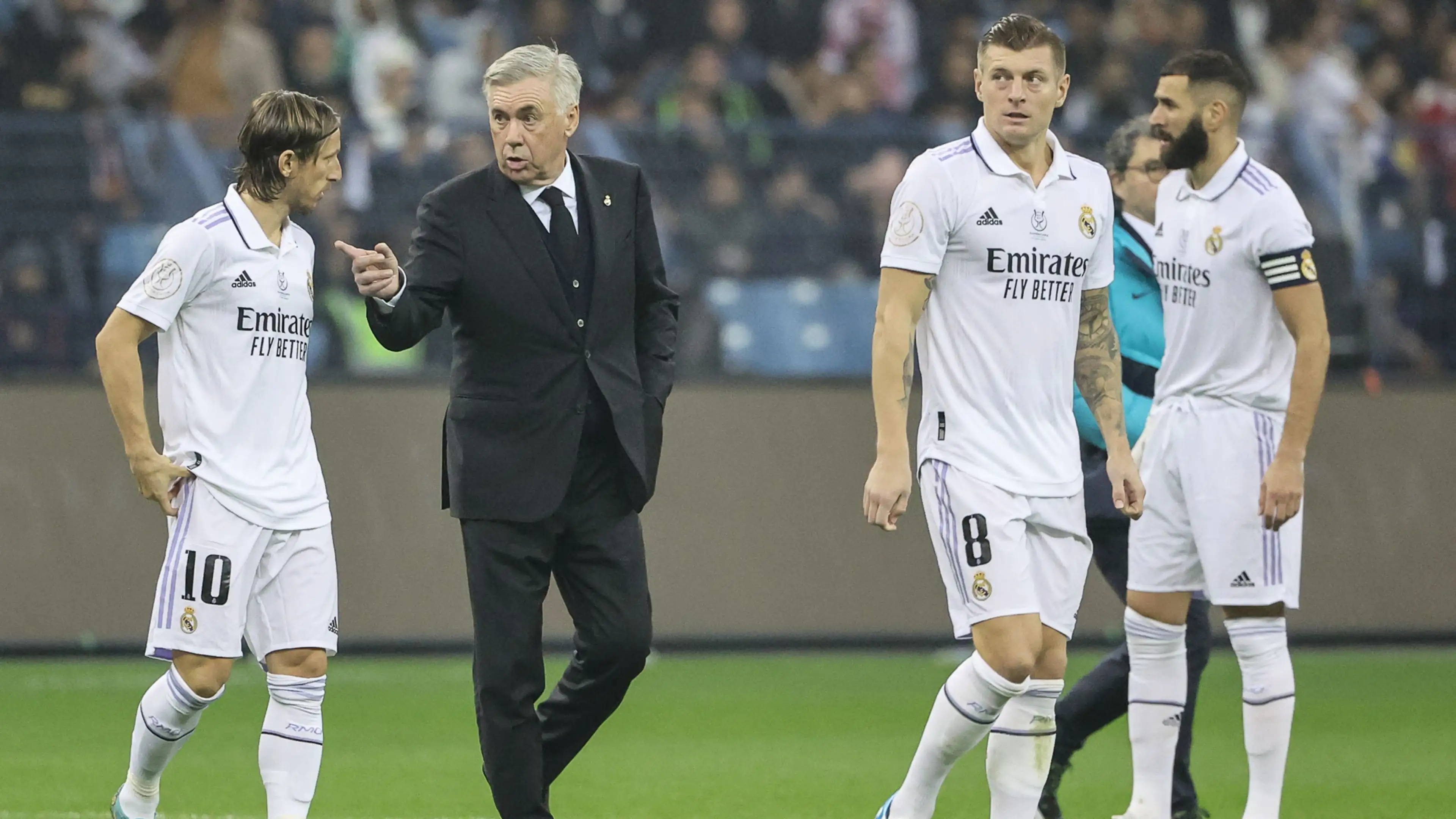 موعد مباراة ريال مدريد وديبورتيفو ألافيس في الدورى الإسبانى