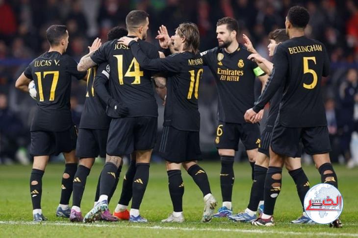 تعرف علي قائمة ريال مدريد لمواجهة فياريال في الدوري الإسباني
