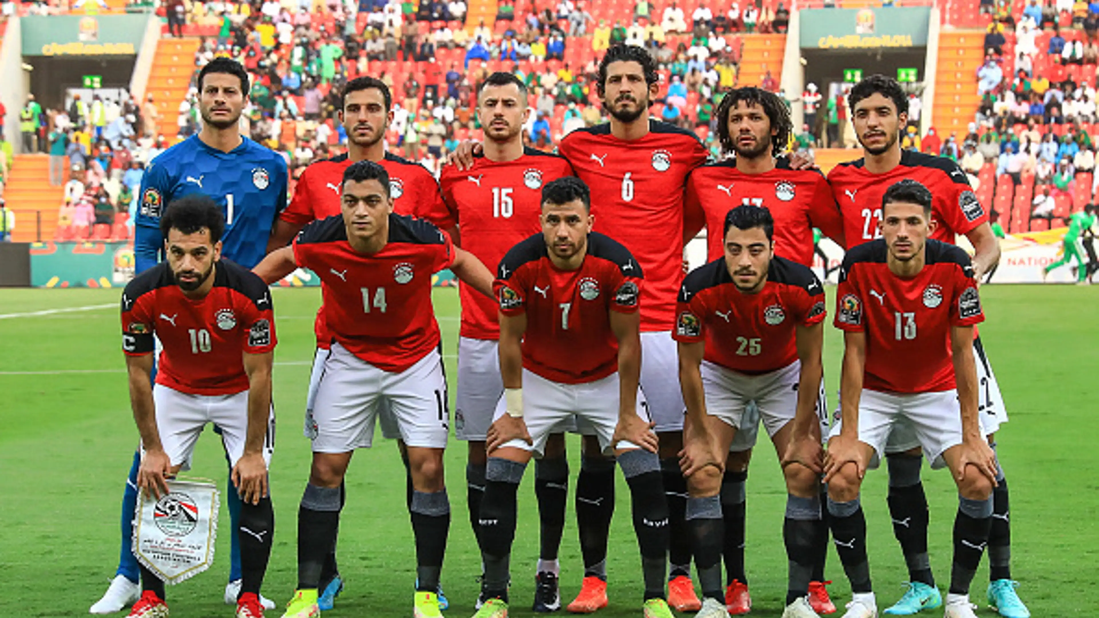 بالأسماء.. قائمة منتخب مصر النهائية بكأس أمم أفريقيا