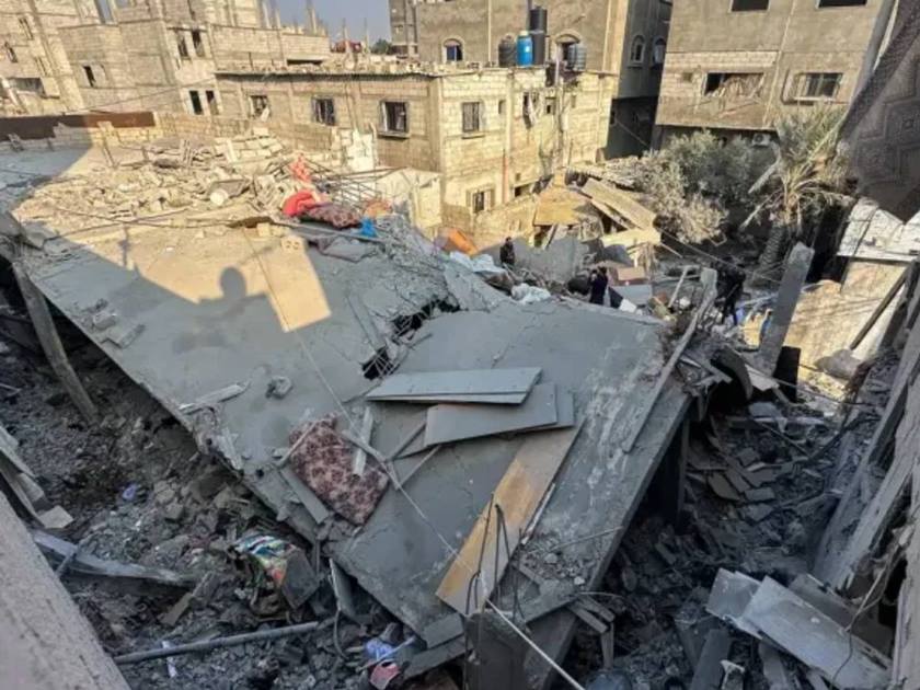 مجـــ..زرة جديدة للاحتـــ.لال .. استشهاد 100 فلســ.طيني في مخيم جباليا