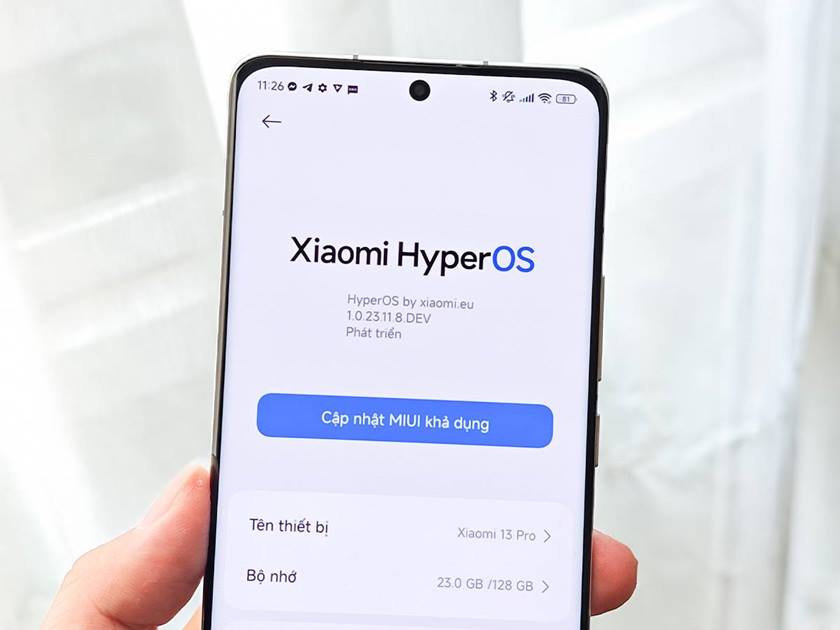 نظام «HyperOS» .. يصل إلى أكثر من 80 هاتفا من أجهزة شاومي العام المقبل