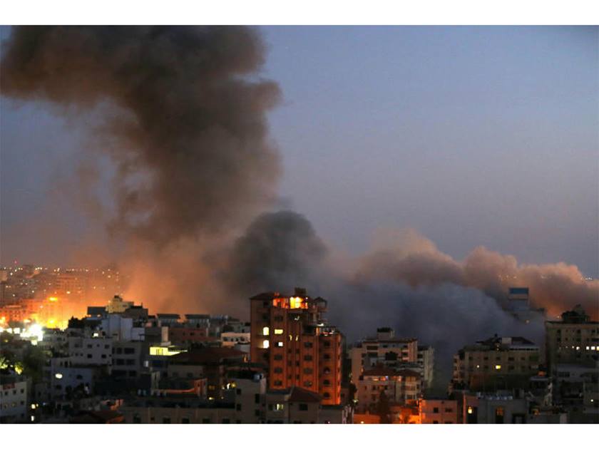 استـــ..شهاد 50 فلسطينياً على الأقل .. في غارات للاحـــ.تلال على خان يونس