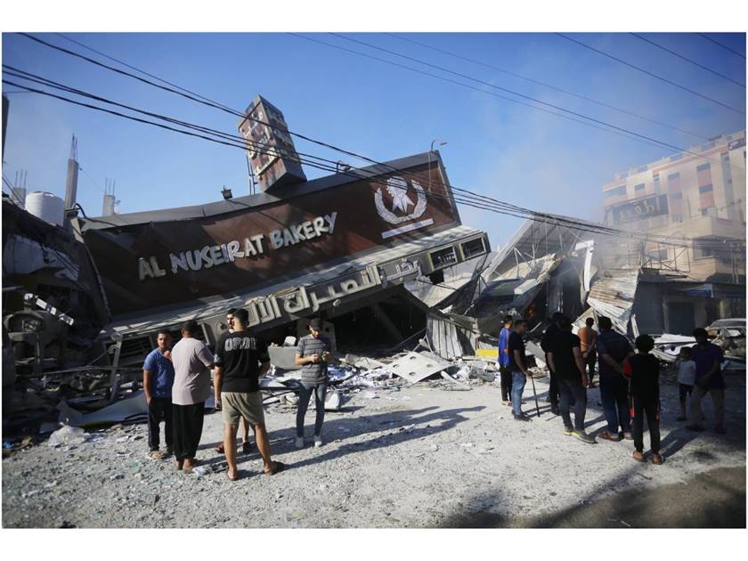 مرصد حقوقي: الاحتـــ.لال الإســـ.رائيلي .. يستخدم «التجويع» سلاحاً ضد المدنيين - الخبر لايف