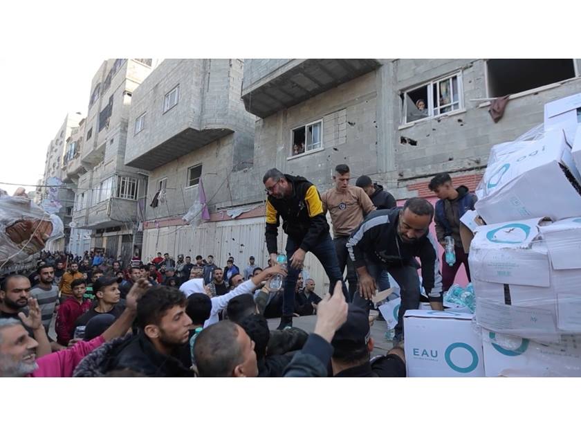 90 في المائة من الأسر في غزة .. تقضي يوماً كاملاً دون أي طعام