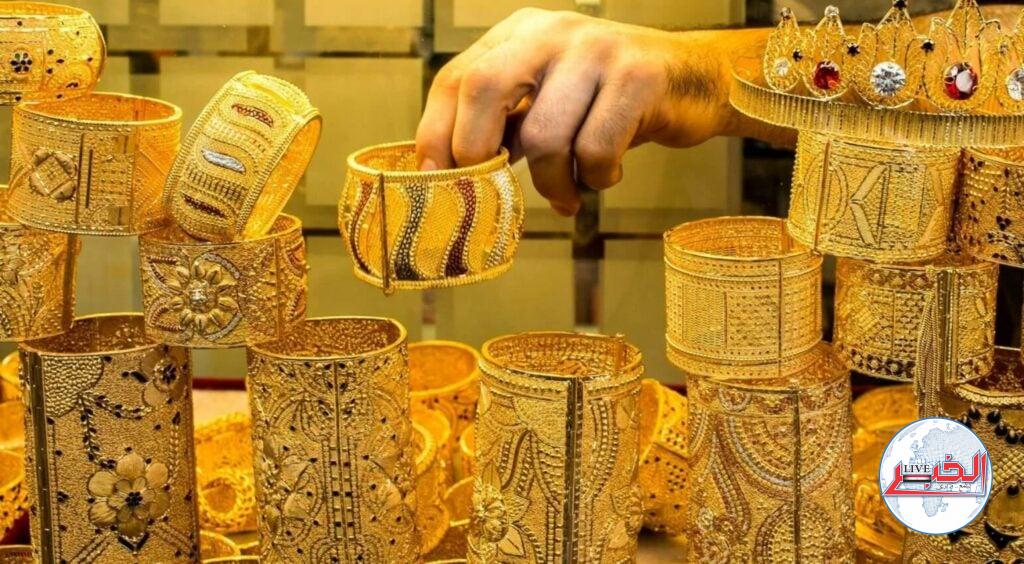 عيار 21 بكام.. أسعار الذهب اليوم الإثنين 25-12-2023 في محلات الصاغة
