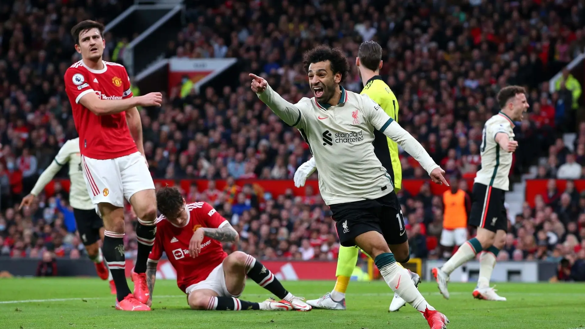 موعد مباراة ليفربول ومانشستر يونايتد في الدوري الإنجليزي