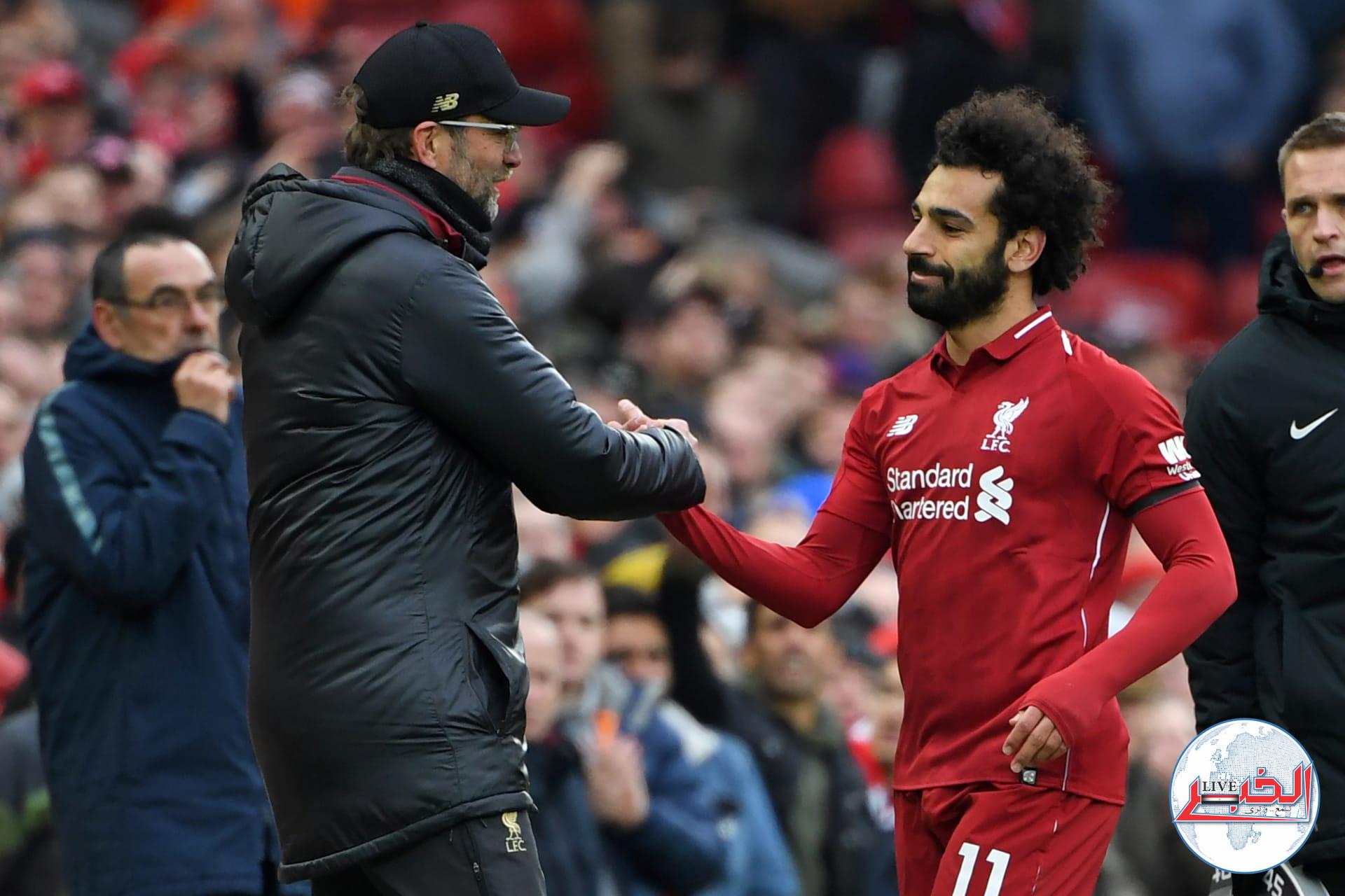 مدرب ليفربول يتغزل في محمد صلاح: أوفى مصرى قابلته