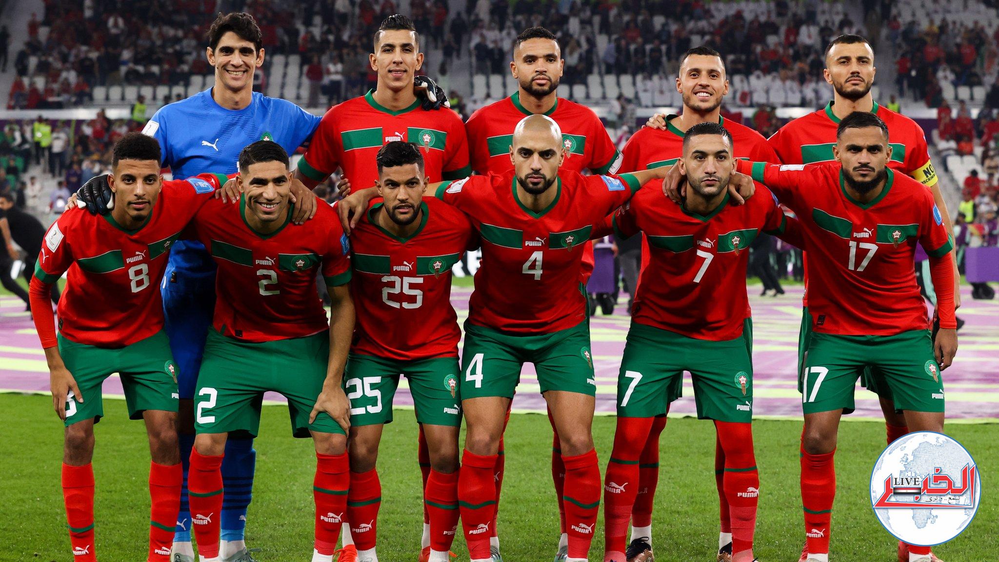 موعد مباراة المغرب والكونغو في أمم أفريقيا.. التشكيل المتوقع لأسود الأطلسي