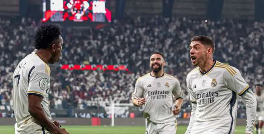 ريال مدريد يتوج بلقب كأس السوبر الإسباني للمرة الـ13 في تاريخه.. فيديو